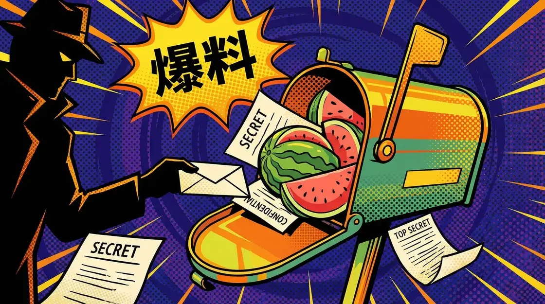 撸撸杜 匿名爆料通道漫画插图